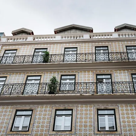 公寓 Skyline By Misha's Place 5e Lisboa