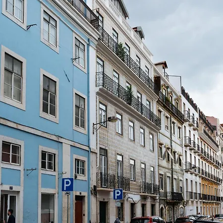 公寓 Skyline By Misha's Place 5e Lisboa
