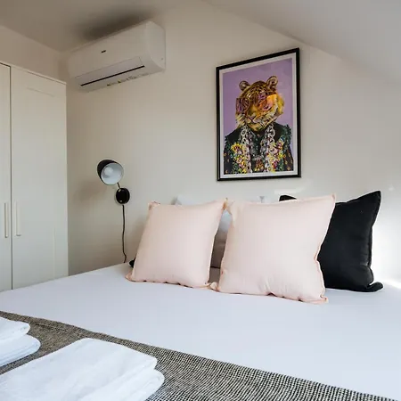 Apartament Skyline By Misha's Place 5e Lizbona