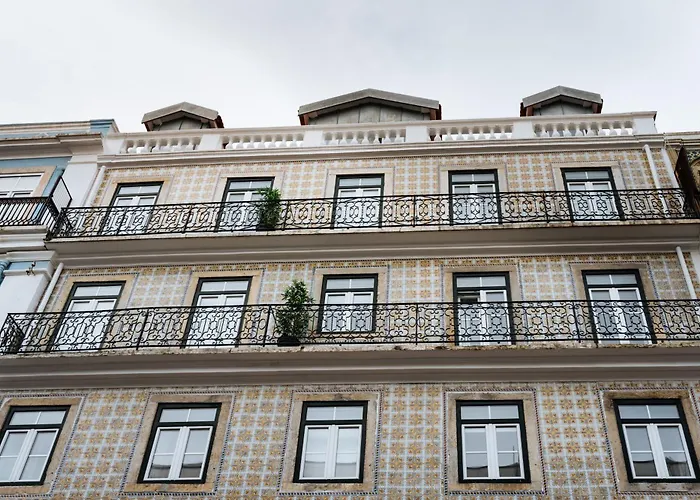 公寓 Skyline By Misha's Place 5e Lisboa