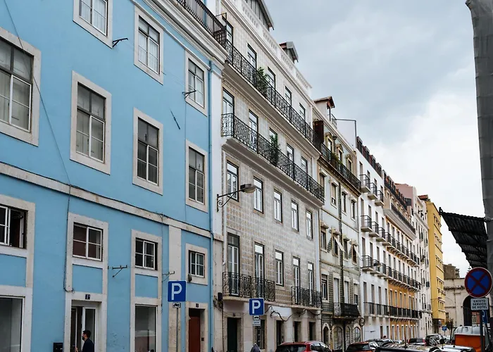 公寓 Skyline By Misha's Place 5e Lisboa