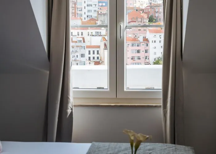 公寓 Skyline By Misha's Place 5e Lisboa